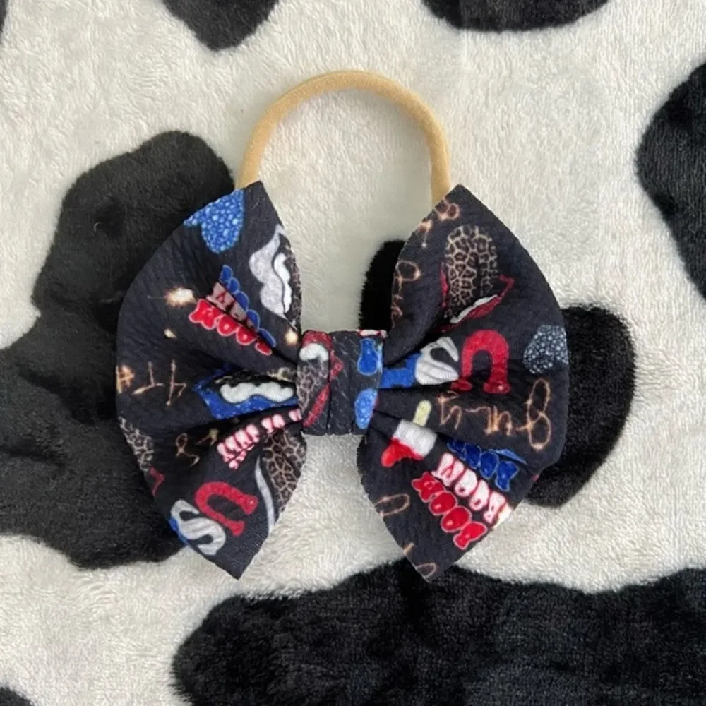 July 4th‎ Baby Girl Bummie Shorts 6-9 months